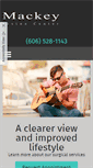 Mobile Screenshot of mackeyvisioncenter.com